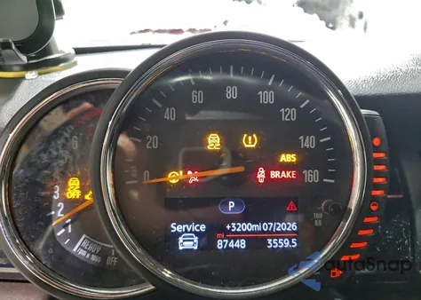 2017 Mini Cooper S z USA, uszkodzony, nr VIN WMWWG9C37H3C82227